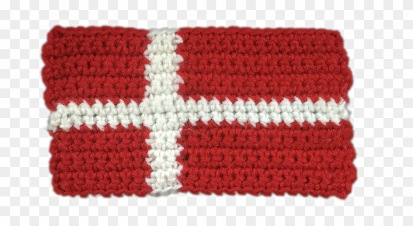 Flag Of Denmark - Crochet A Flag Clipart