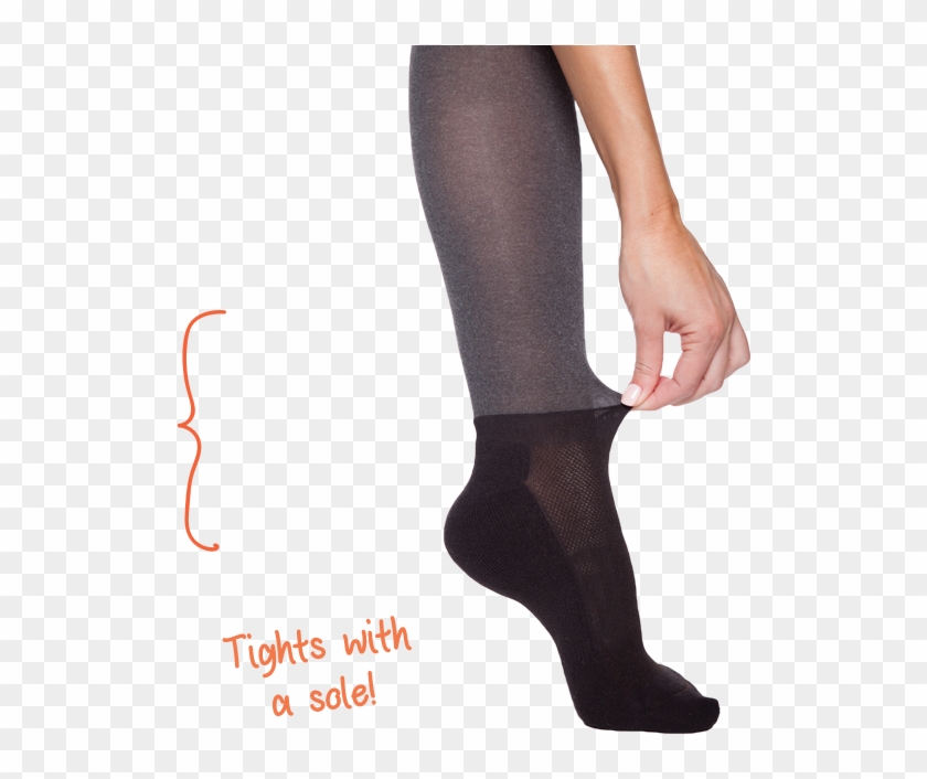 Moisture Wicking Fibers - Sock Tights Clipart #3594009