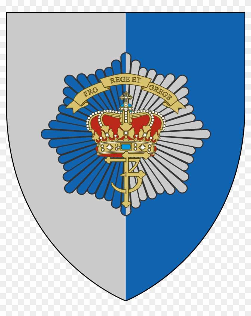 Royal Life Guards - Den Kongelige Livgarde Logo Clipart