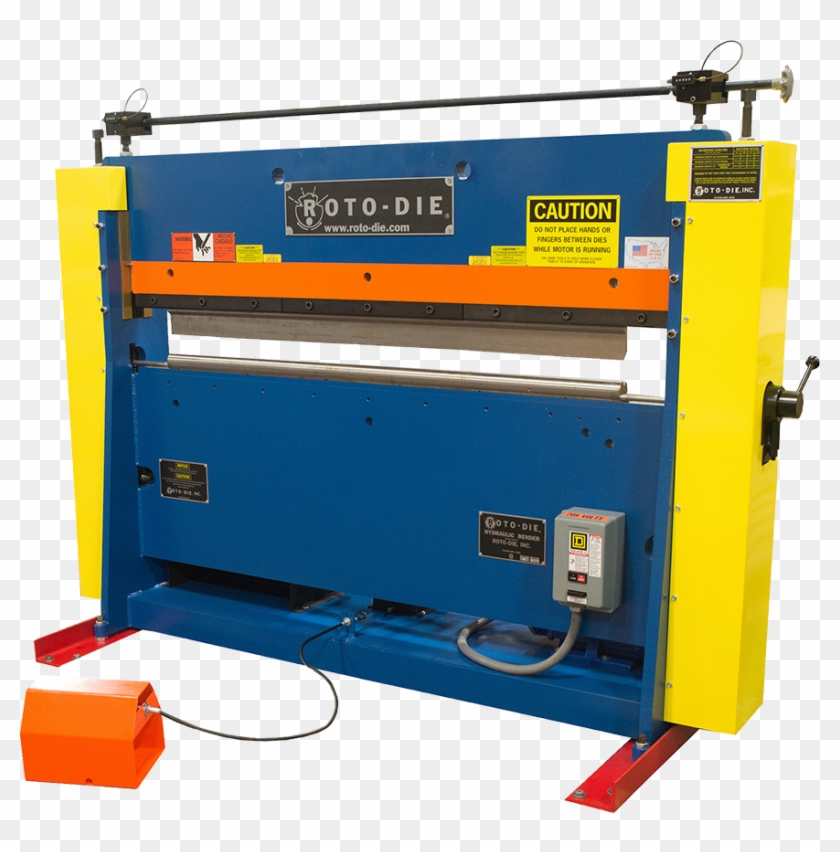 Machine Description - Sheet Metal Die Model Clipart