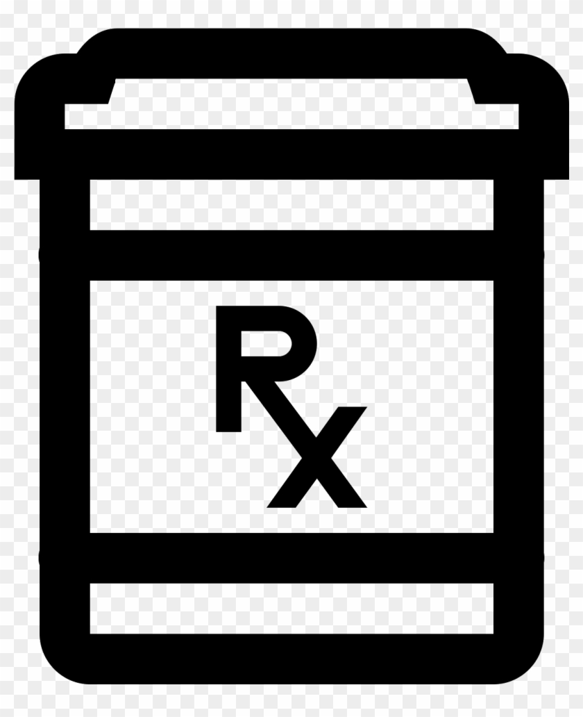 Pill Icon Kostenloser Download Png Und Vektorgrafik - Pill Bottle Icon Transparent Clipart