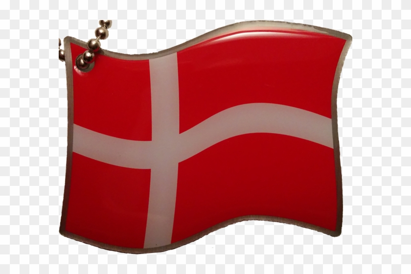 Danish Flag Tag Enlarge Image - Coin Purse Clipart