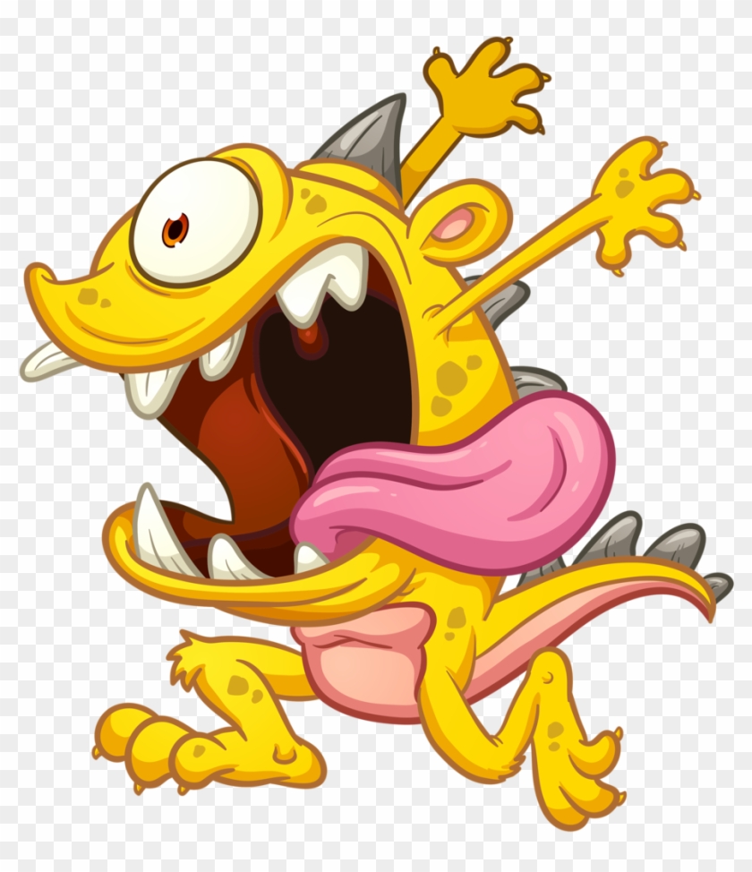 Monster * Robots - Scary Monster Clip Art - Png Download #3594150