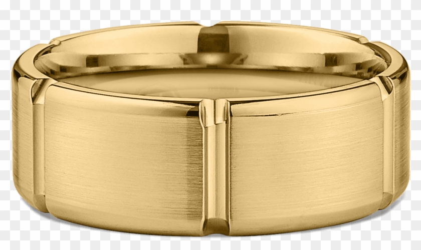 Unique Gold Men Wedding Bands Clipart