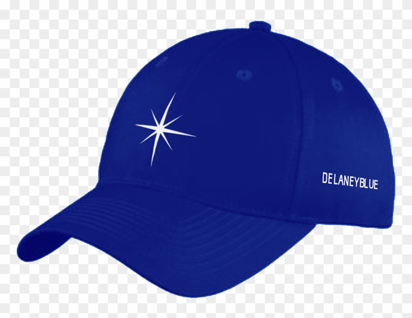 Delaney Blue Signature Ball Cap - Baseball Cap Clipart