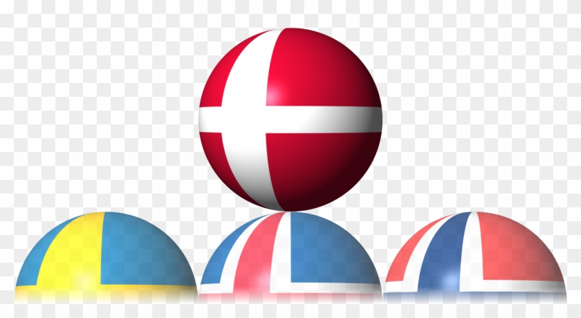 Denmark - Circle Clipart #3594284