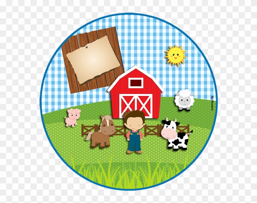 Tag Fazendinha Png - Kit P Imprimir Fazendinha Clipart