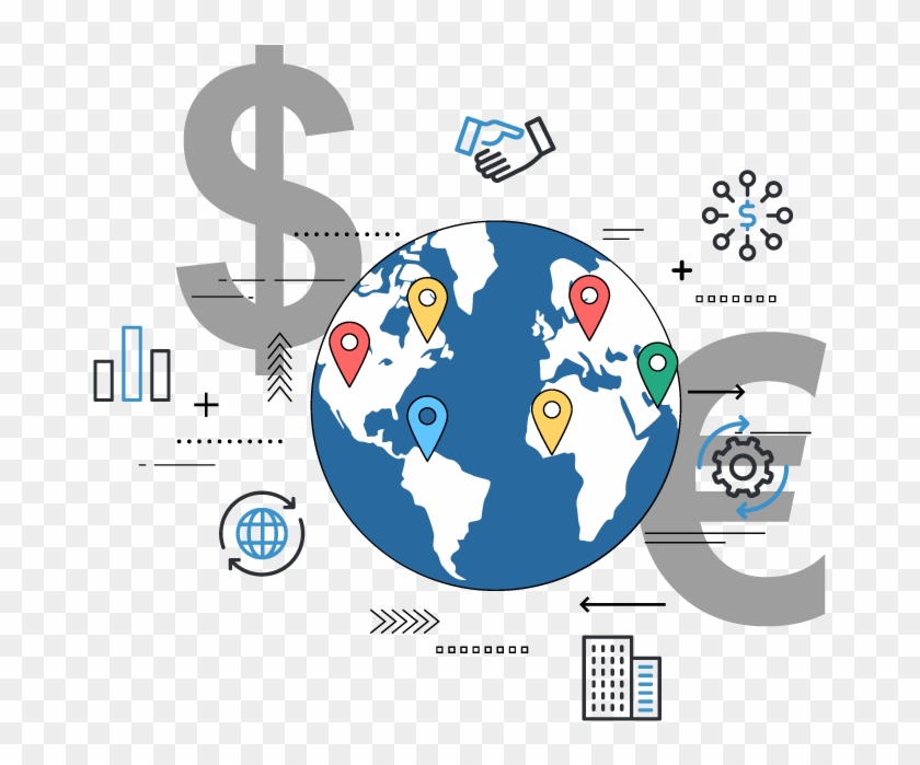 Looking For International Payments Solutions - International Payment Clipart
