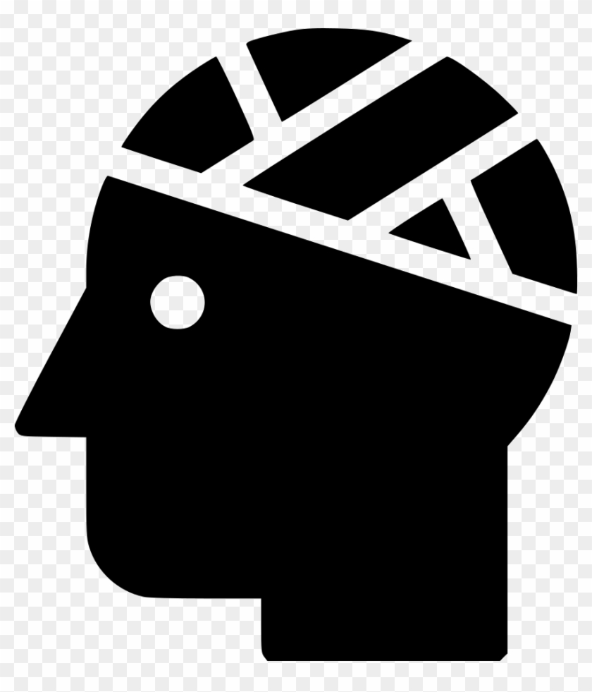 Png File Svg - Head Injury Icon Clipart