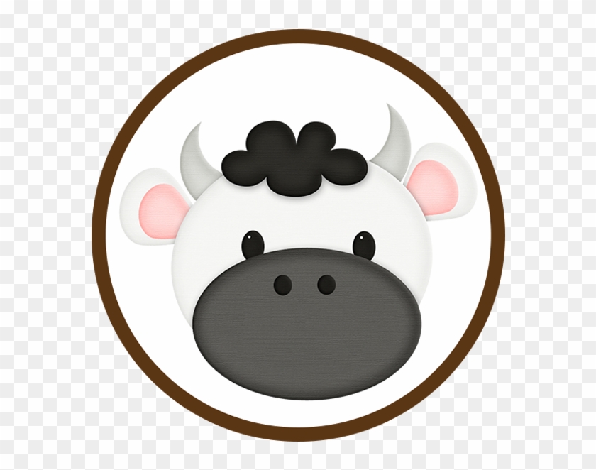 Marmita - Cupcakes Toppers Granja Para Imprimir Clipart