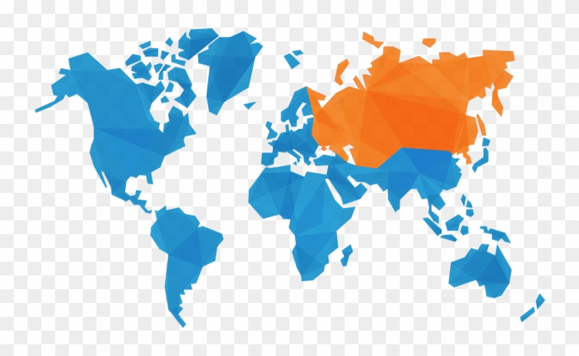 Check The List Of Payment Methods Provided By G2a Pay - Grayscale World Map Clipart
