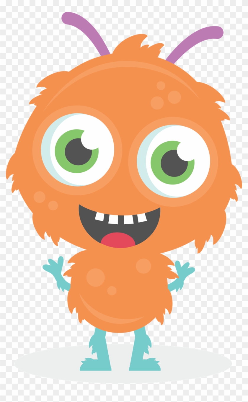 Miss Kate Cuttables - Creating A Monster Svg Files Clipart #3594421
