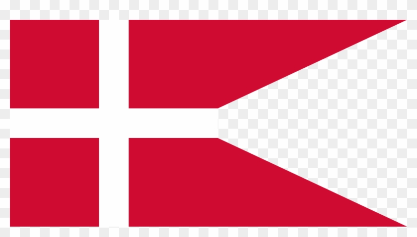 The Oldest, Continuously Used National Flag Is That - Danish Naval Ensign Clipart #3594423