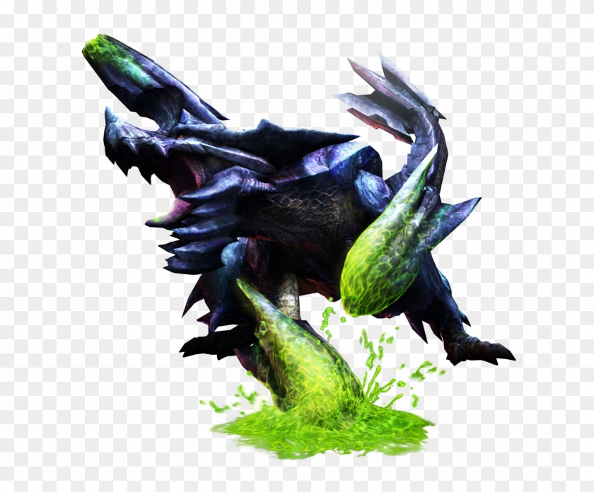 460 Kb Png - Monster Hunter Monsters Clipart