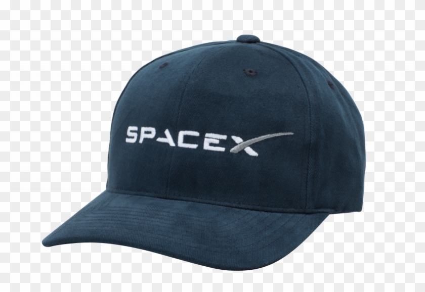 Spacex Strap Cap - Baseball Cap Clipart #3594458