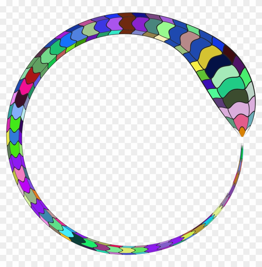 Snake Frame Prismatic - Snake Frame Png Clipart #3594563