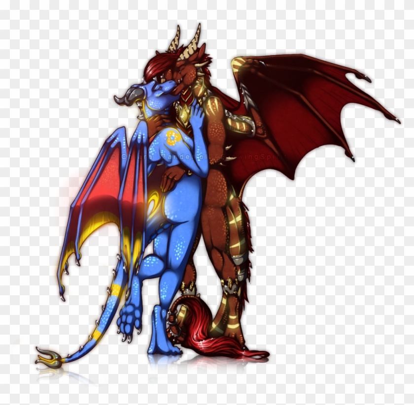 Kiss , Png Download - Dragon Clipart