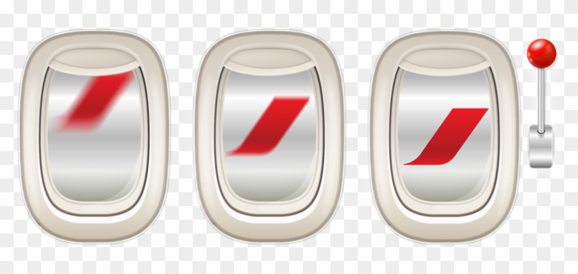 Air France Dz - Emblem Clipart