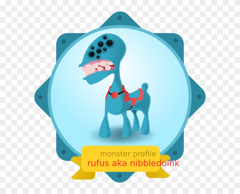 Monster Svg Clip Arts 600 X 600 Px - Clip Art - Png Download