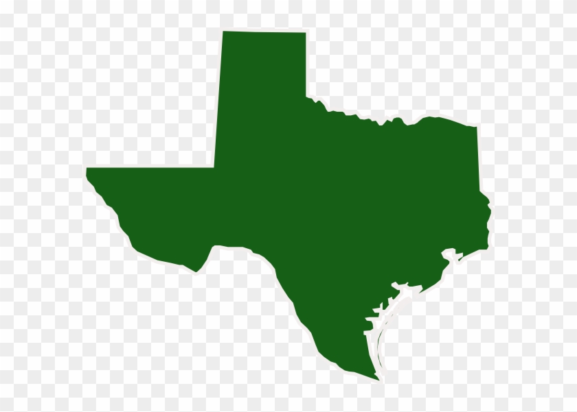 Small - Texas State Clipart - Png Download