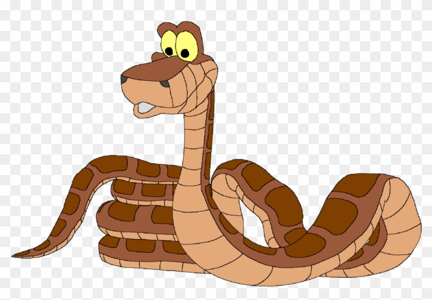 Clipart Wallpaper Blink - Kaa Jungle Book Cartoon - Png Download