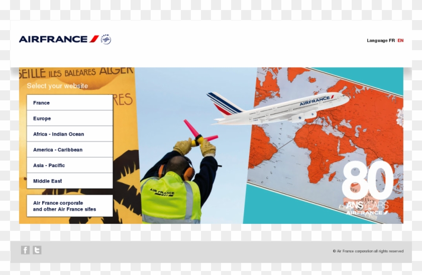 Air France Clipart #3594813