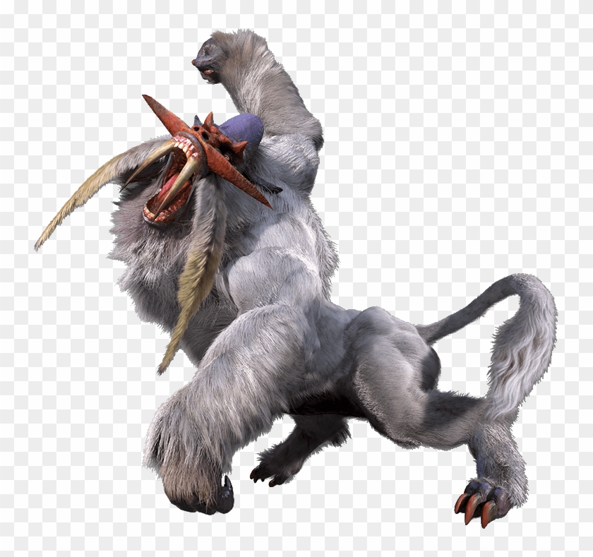 566 Kb Png - Monster Hunter Blangonga Clipart
