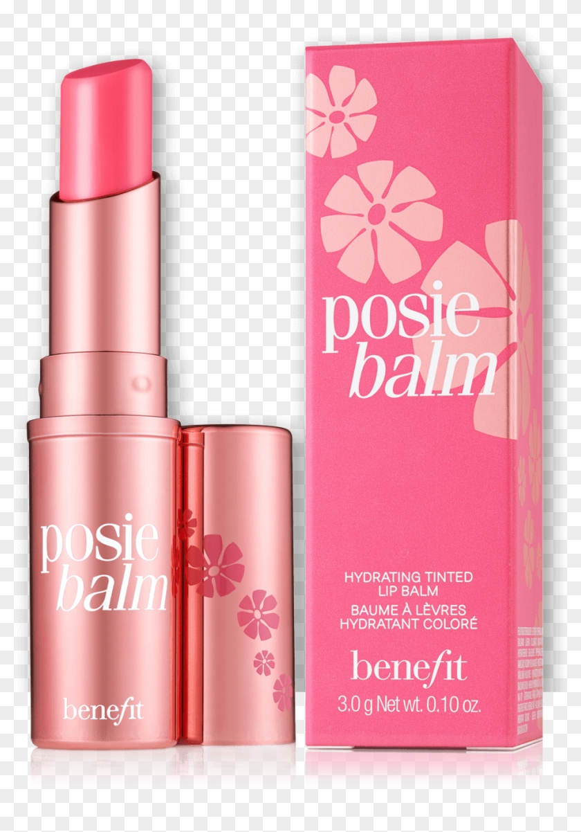 A Pink Lip Balm For A Kiss Of Sheer Color - Benefit Posie Balm Dupe Clipart #3594881