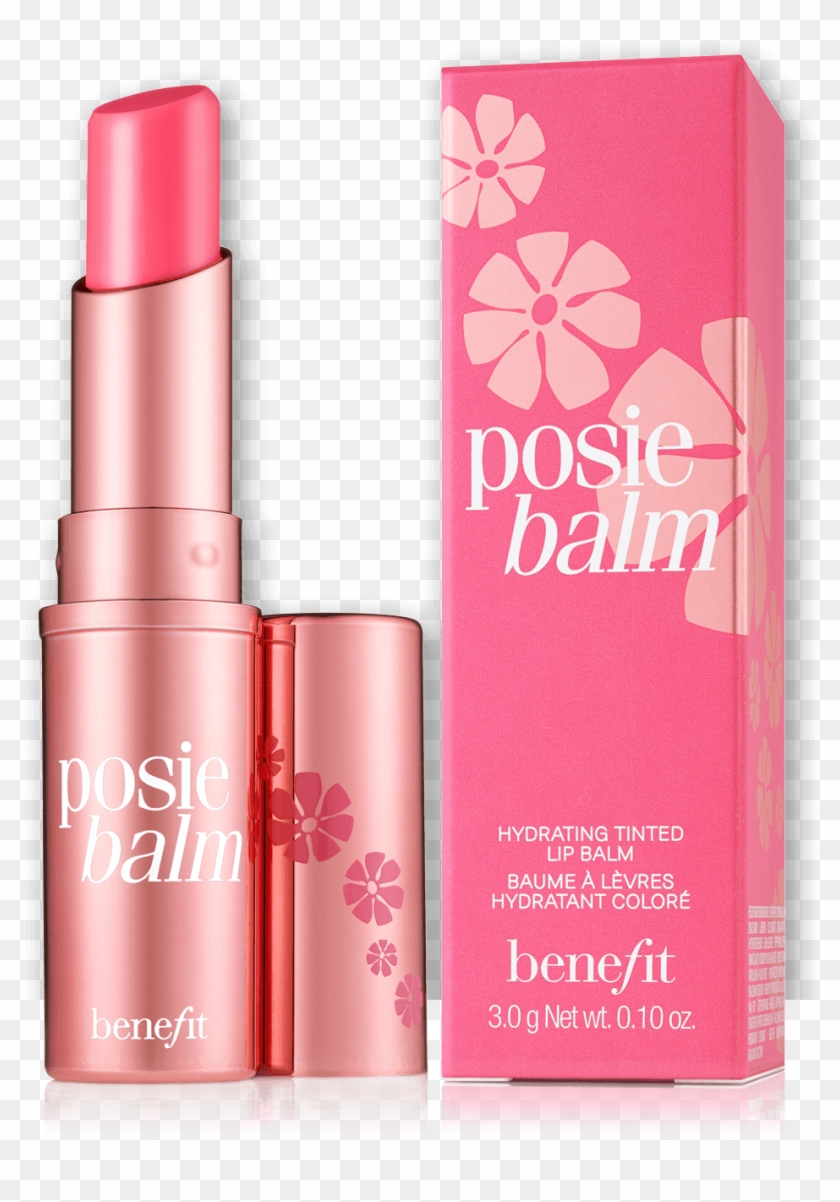 A Pink Lip Balm For A Kiss Of Sheer Color - Benefit Posie Balm Dupe Clipart