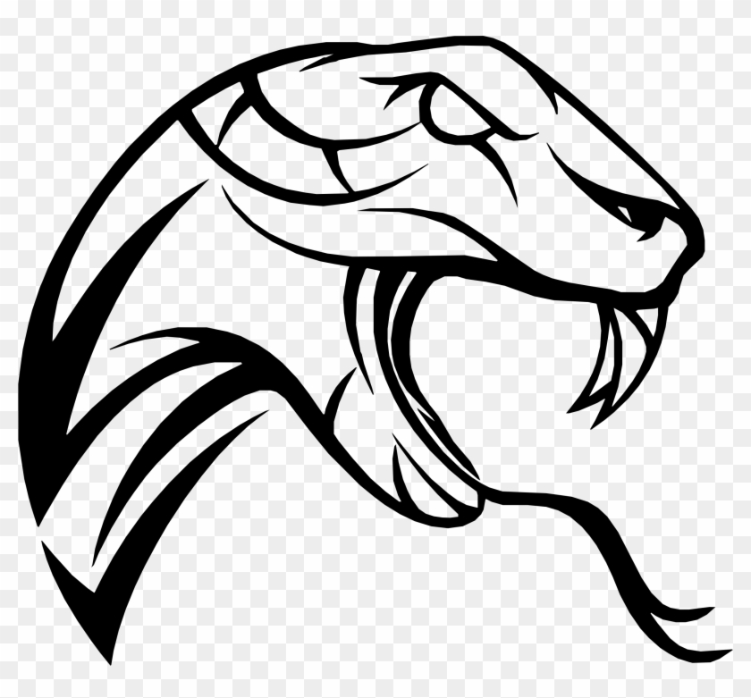 Clip Download Big Image Png - Snake Head Clipart Transparent Png