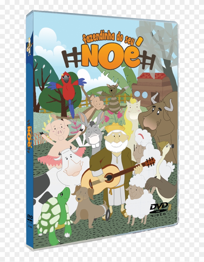 Box Fazendinha Do Seu Noé - Fazendinha Clipart #3594907