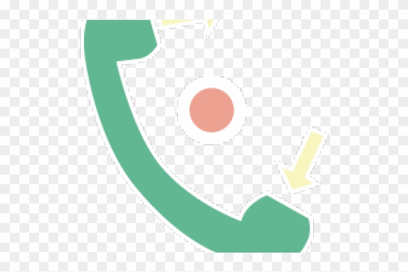 Phone Icons Cute - Circle Clipart