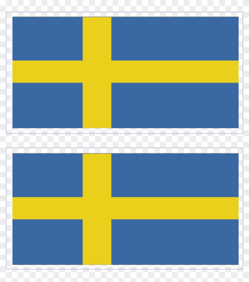 Sweden Flag Png Clipart #3594972