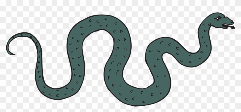 Slithering Snake Clipart - Png Download #3594978