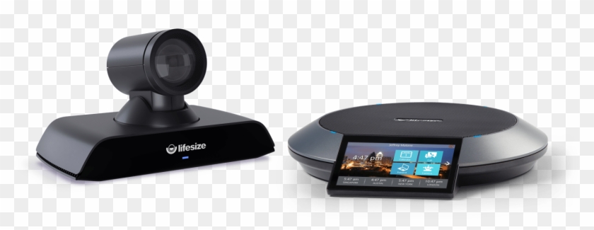 The Lifesize Icon 500 Camera Shown With The Lifesize - Video Game Console Clipart