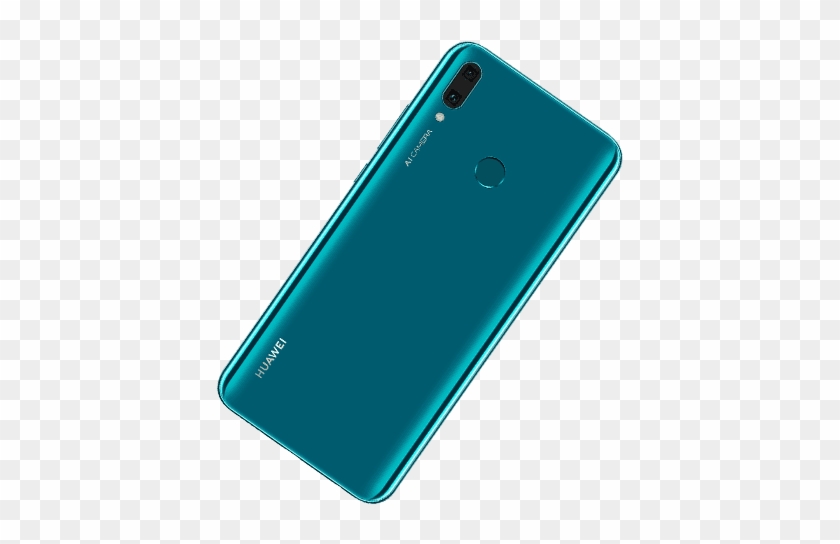 Huawei Y9 2019 3d Arc Design - Smartphone Clipart
