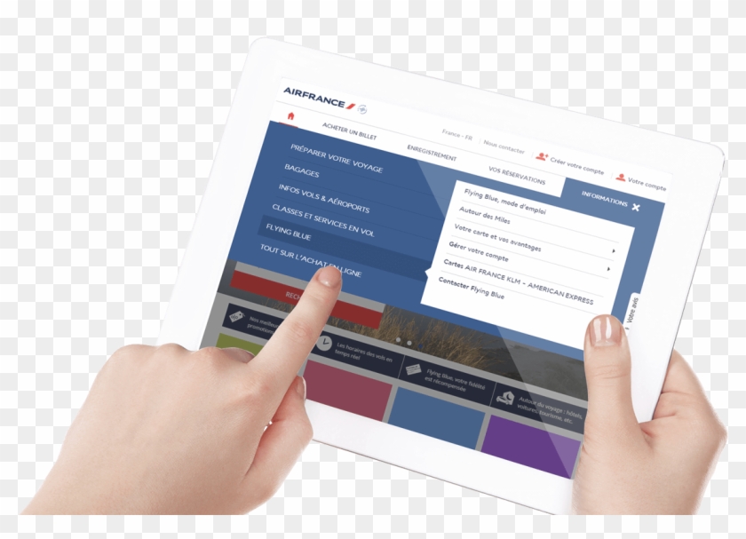 Un Menu Plus Facile A Utiliser - Mobile Device Clipart #3595220