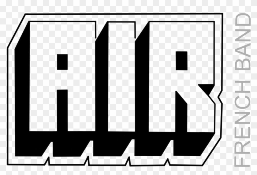 Air French Band - Air French Band Logo Clipart