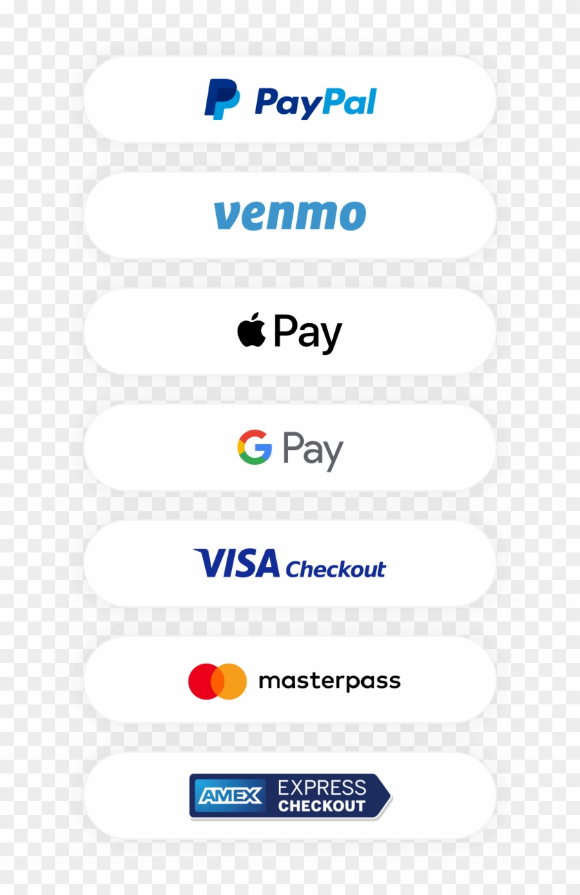Payment Methods - Visa Clipart