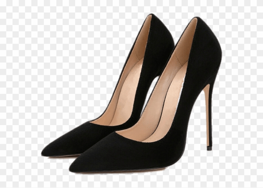 Black Stilettos - Scarpin Salto Alto Fino Clipart