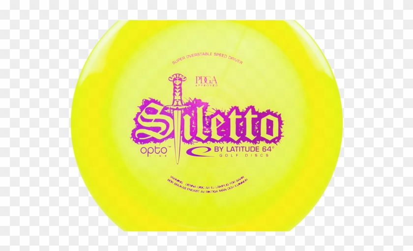 Stiletto - Circle Clipart #3595476