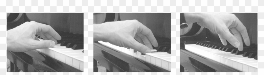 Finger Springs - Musical Keyboard Clipart #3595555