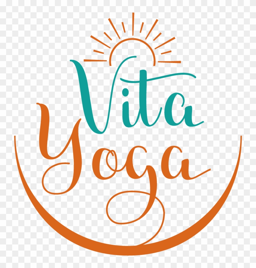 Vita Yoga - Calligraphy Clipart #3595623