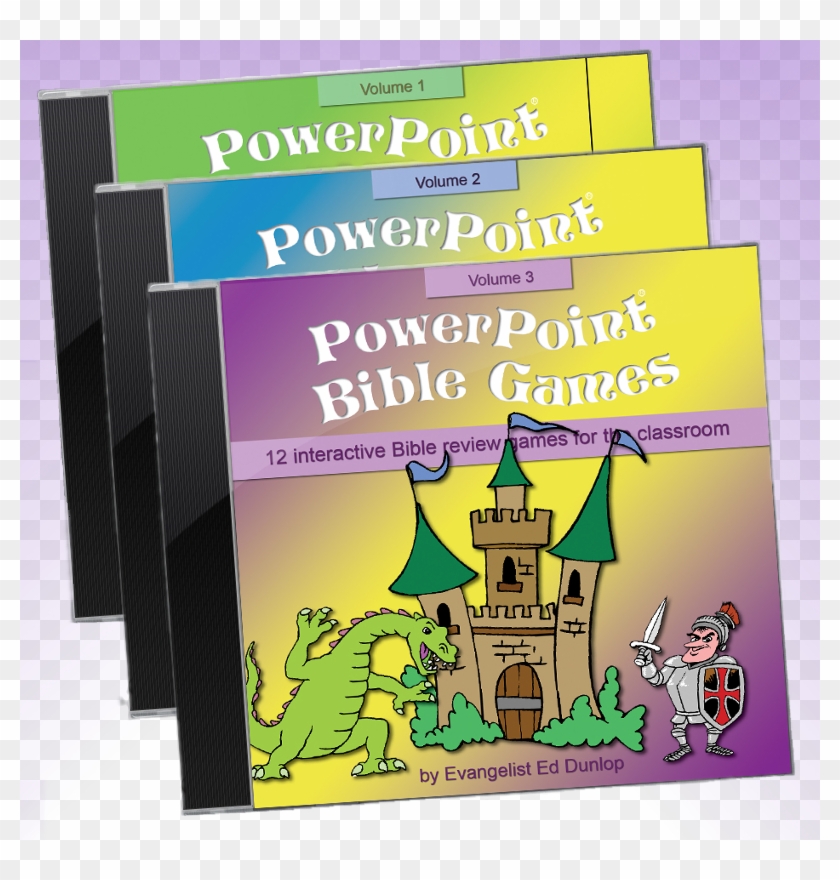 36 Interactive Bible Review Game - Poster Clipart
