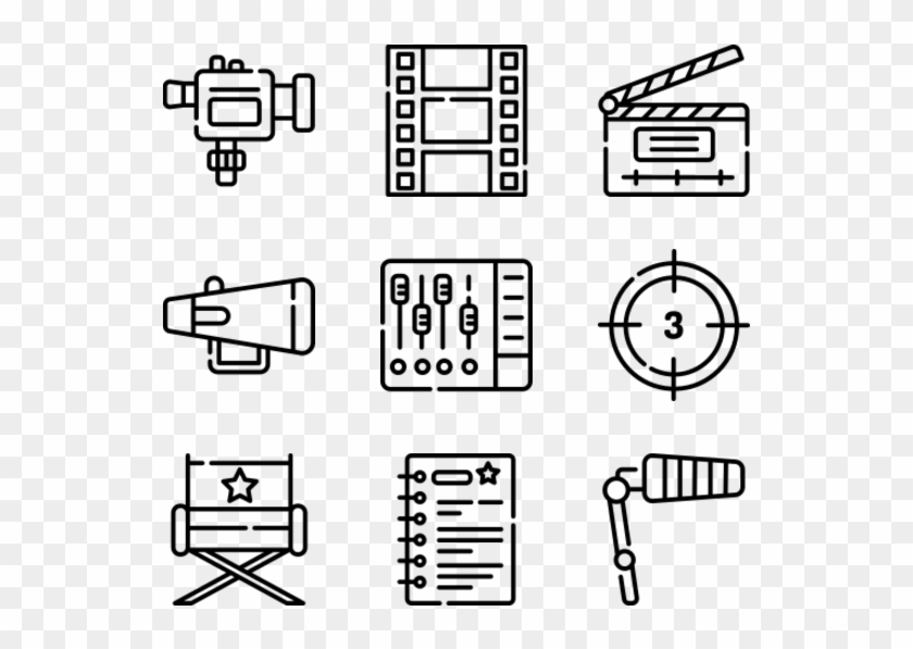 Cinema - Parallel Clipart