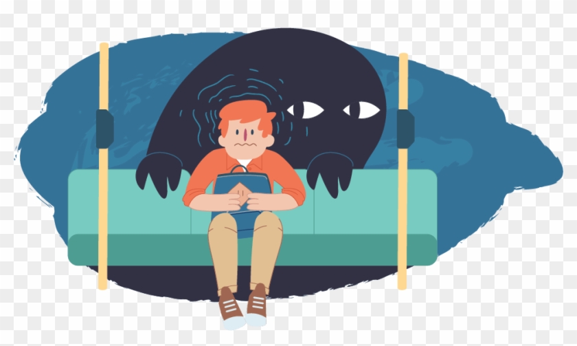 Anxiety Kids Helpline Ⓒ - Anxiety Transparent Png Clipart