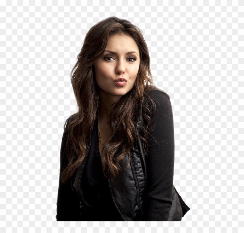 Nina Dobrev And Dominic Sherwood Clipart