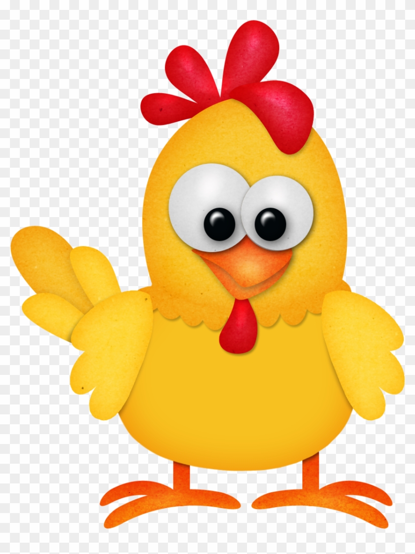 Photo By - Gallina De La Granja Dibujo Clipart #3595860