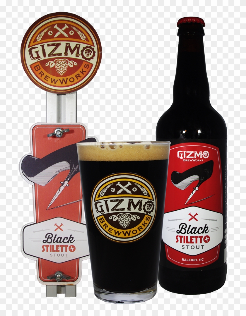 Black Stiletto - Guinness Clipart #3595869