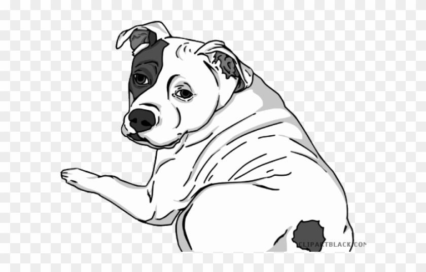 Pitbull Clipart Nice - Dalmatian - Png Download